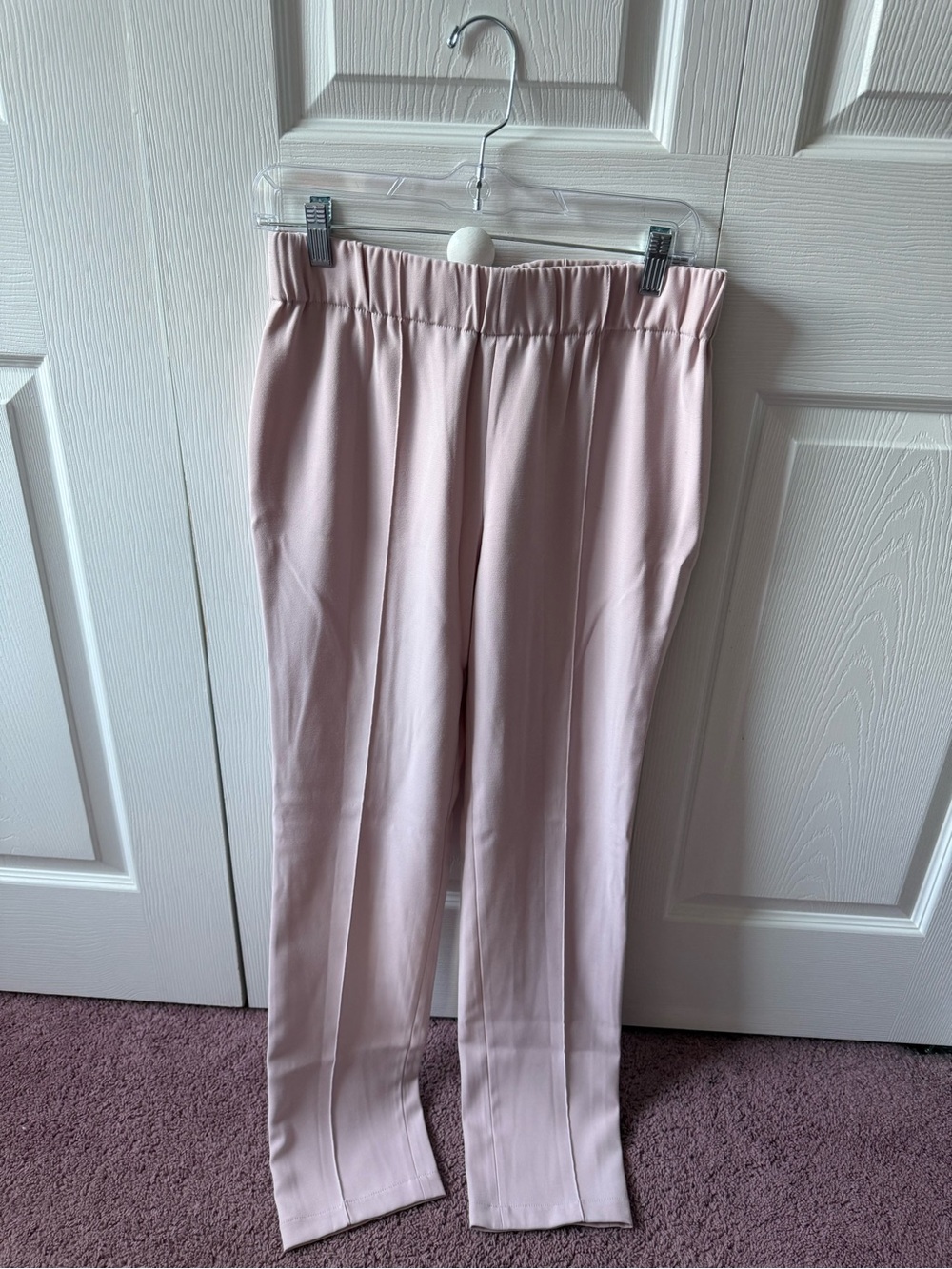Women’s Pink Flowy Pants